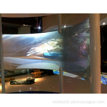 CE Interactive Touch Foil in Dual Touch
